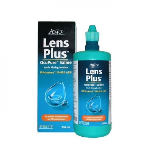 Abbott Lens Plus OcuPure® 生理鹽水 Abbott Lens Plus OcuPure® 生理鹽水
